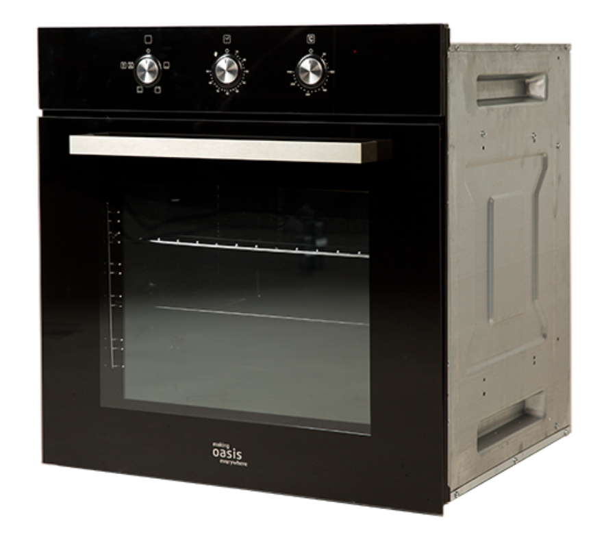 5355967 Электрический духовой шкаф Oasis D-MB5 (V) черный STDN-0148766 - Вид №1