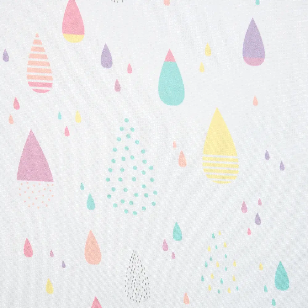 Тюль на ленте Капли 250х260 см полиэстер геометрия SEASONS STLM-2153541 - Вид №2