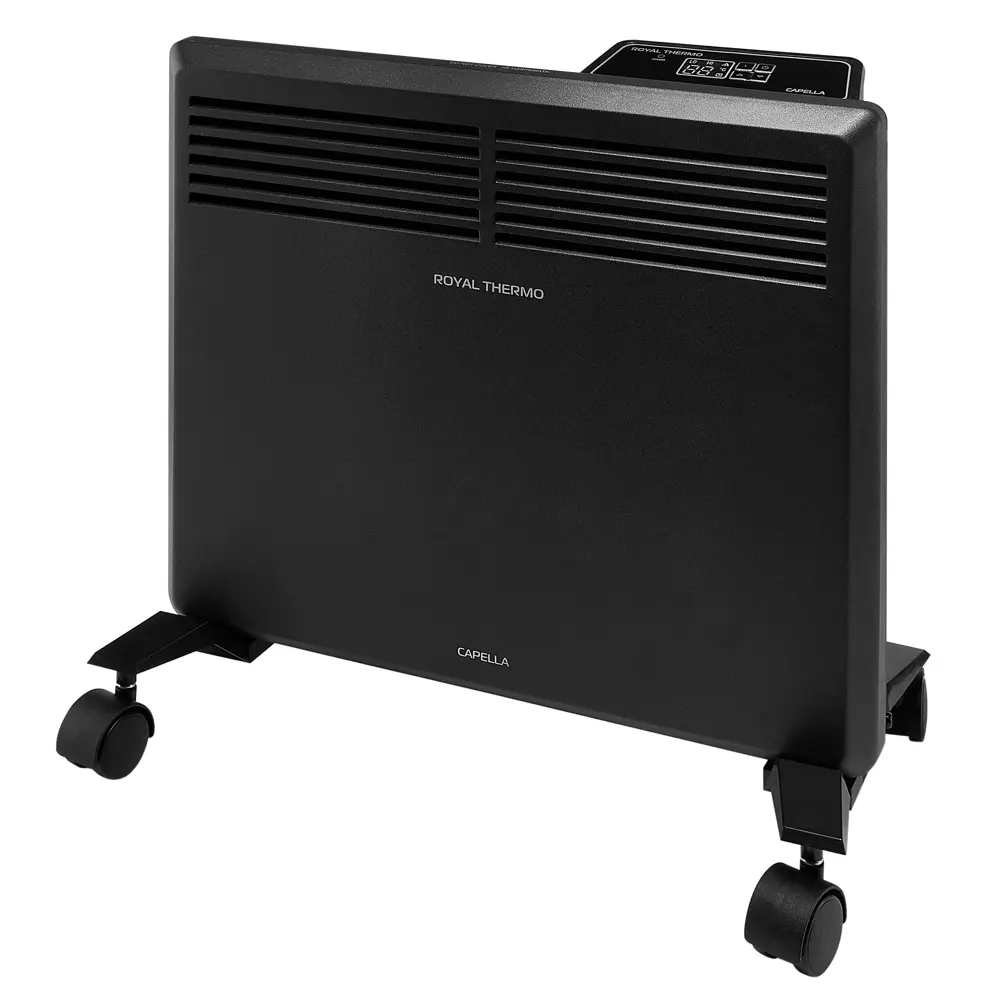 Конвектор Royal Thermo Capella 500 Вт с электронным термостатом и колесами 89376685 STLM-1325267