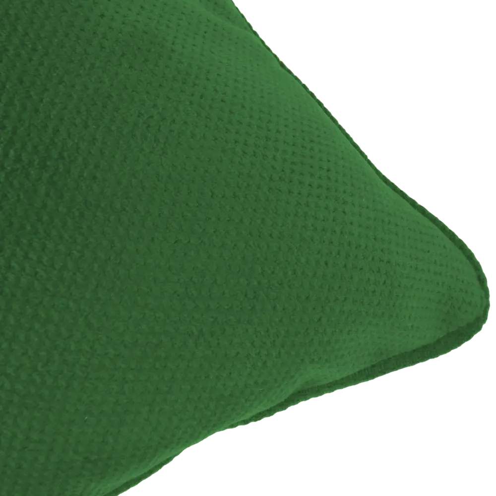 Подушка Грид 45x45 см зелёная 82697830 STLM-2032033 LINEN WAY  - Вид №2