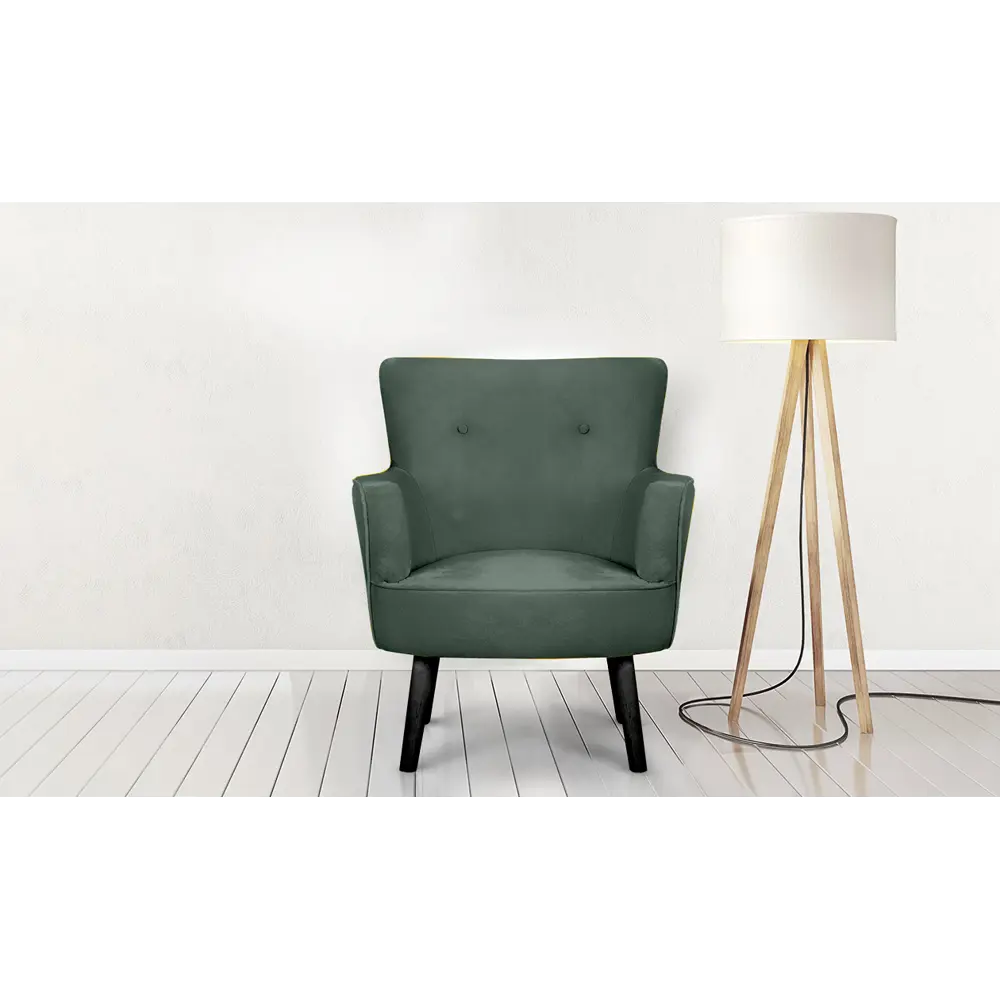 Кресло полиэстер Seasons Вилли 77x86x76 см цвет зеленый STLM-2175869 - Вид №5