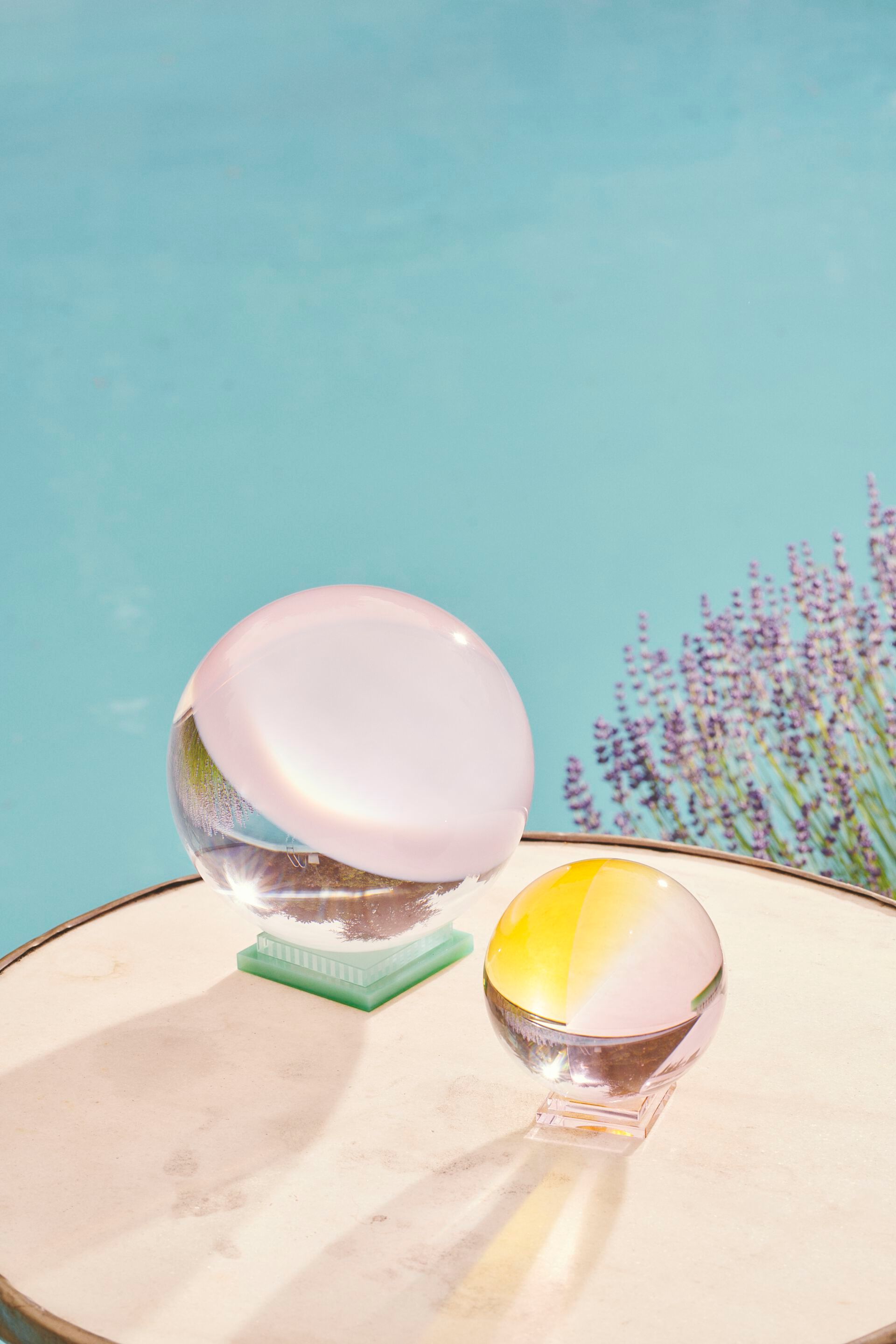 Кристалл безделушки Reflections Copenhagen DELIRIUM SPHERE SMALL ARCH-00077947 - Вид №1