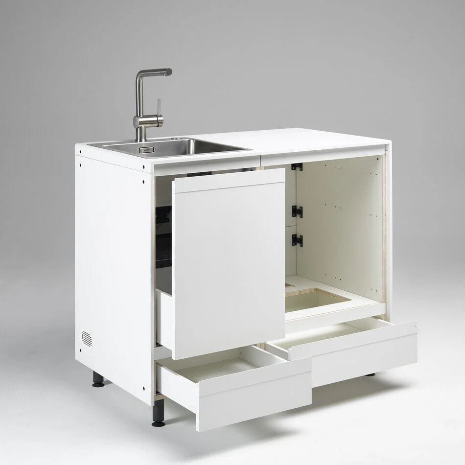 Линейная секционная кухня Stadtnomaden Modular ARCH-00073567 - Вид №2