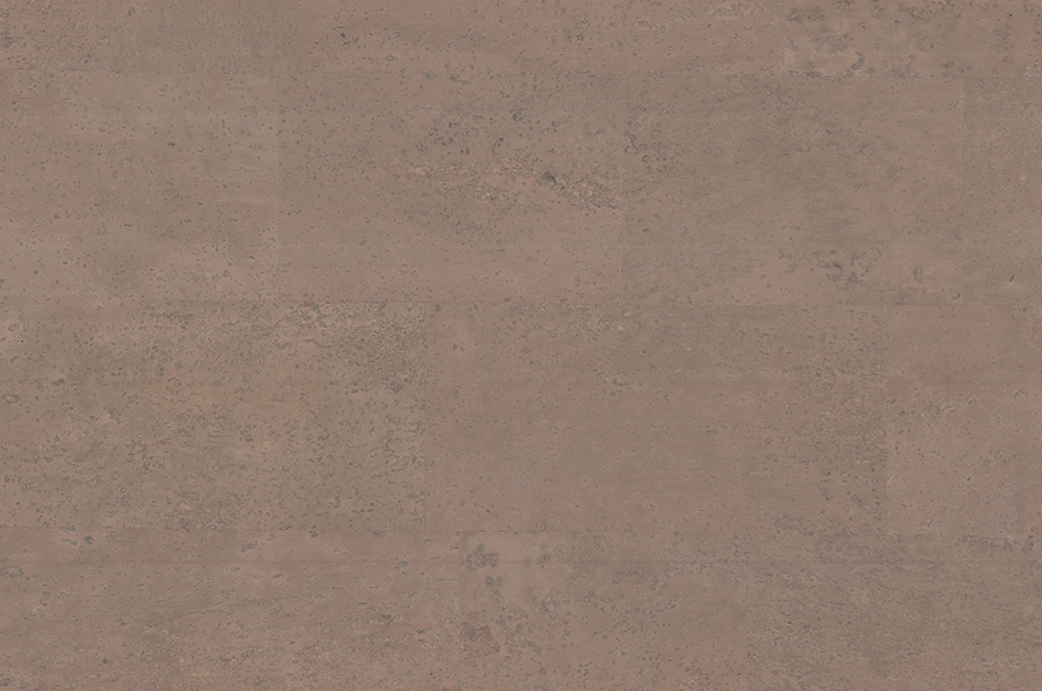 633 111 627 Окрашенный пробковый пол Old Rose GRANORTE Recolour