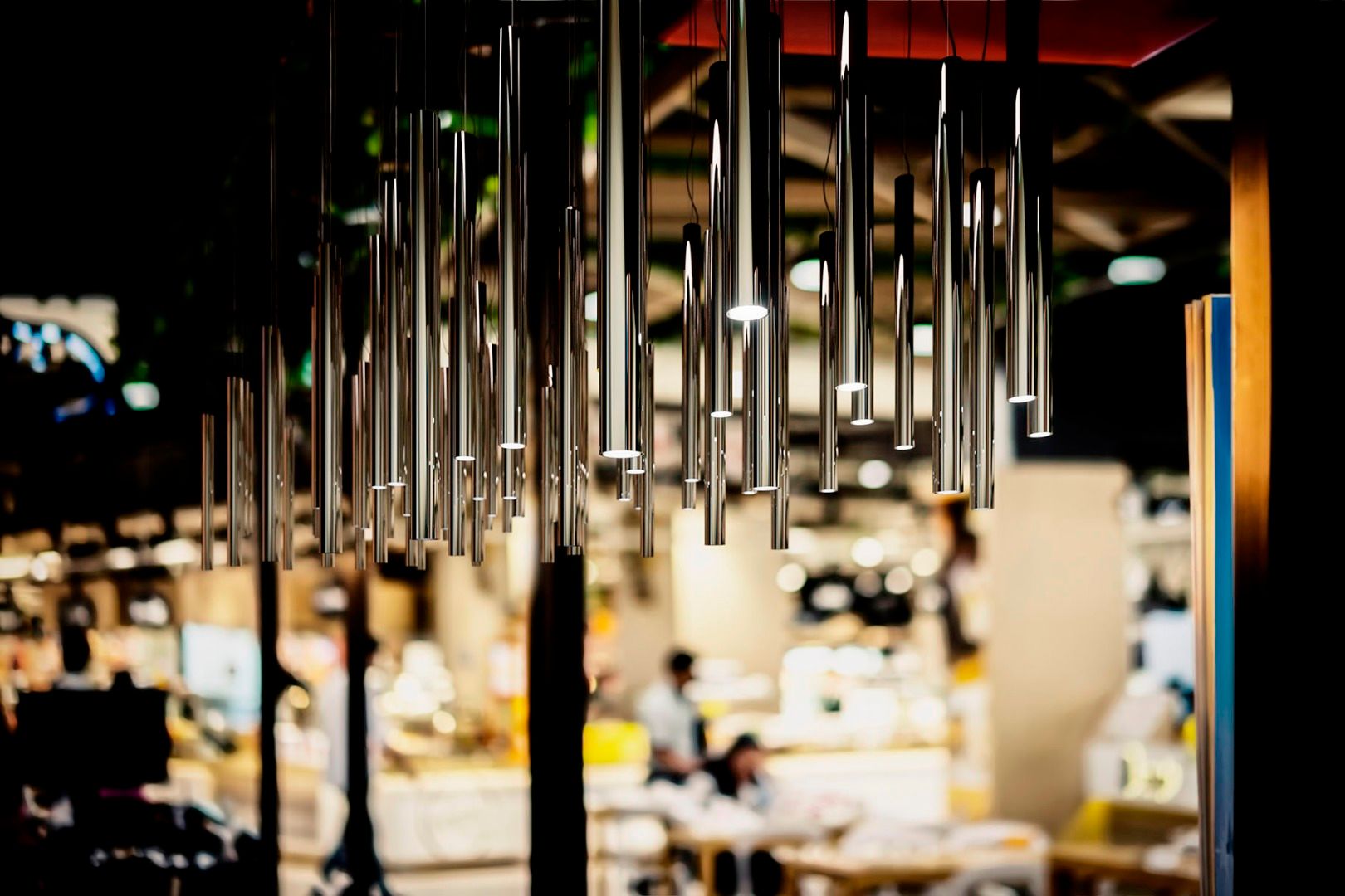 Алюминиевый светодиодный подвесной светильник Martinelli Luce Koko Uno ARCH-00145649 - Вид №6