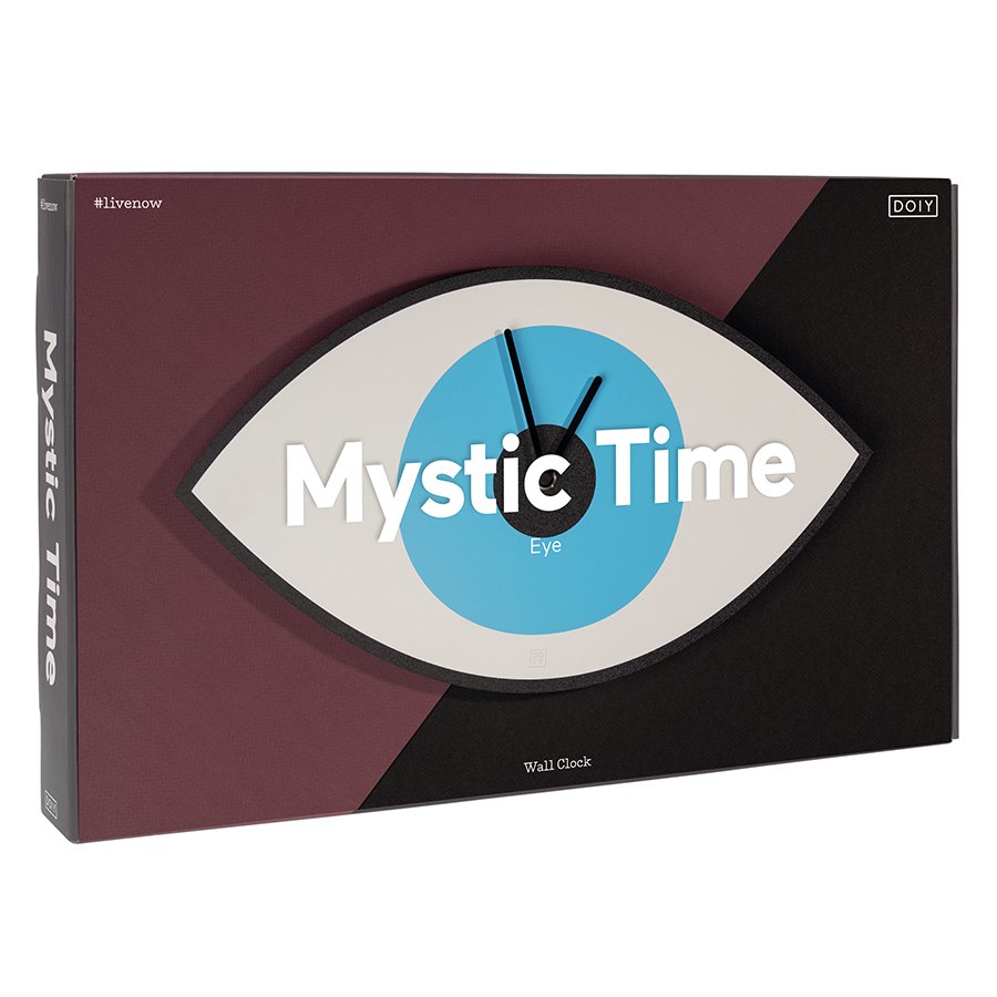 Часы настенные синие Mystic Time Eye DOIY  00-3894915 Синий  - Вид №4