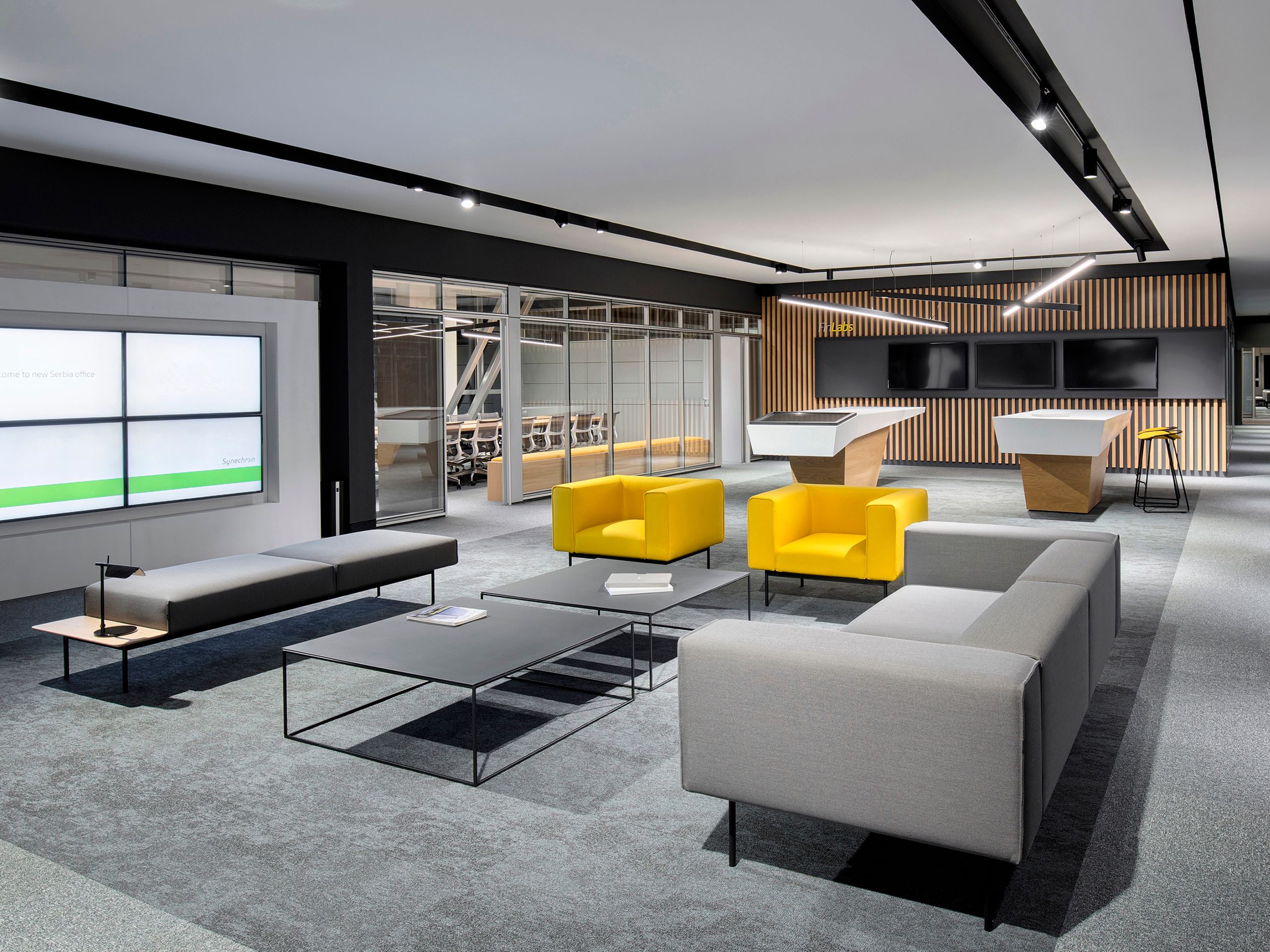 Пуфик с журнальной стойкой prostoria Convert ARCH-00054858 - Вид №2