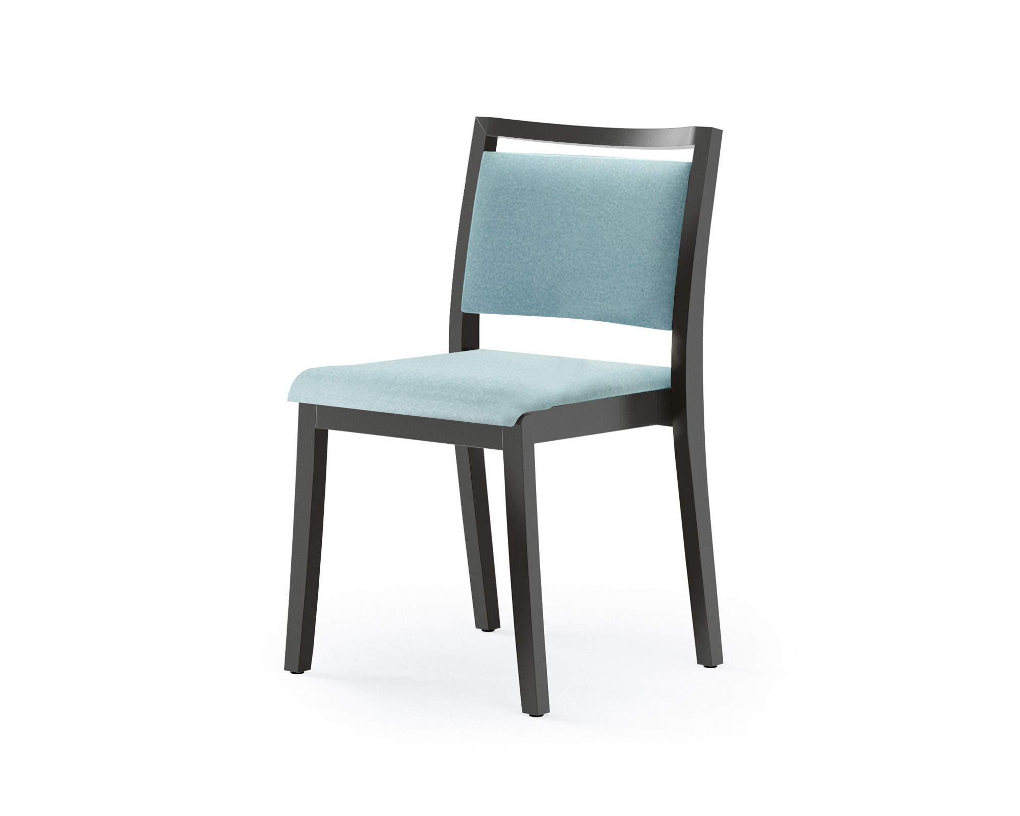 Мягкий штабелируемый стул с подлокотниками SCHNEEWEISS interior Bonnie &amp ARCH-00016768 - Вид №1