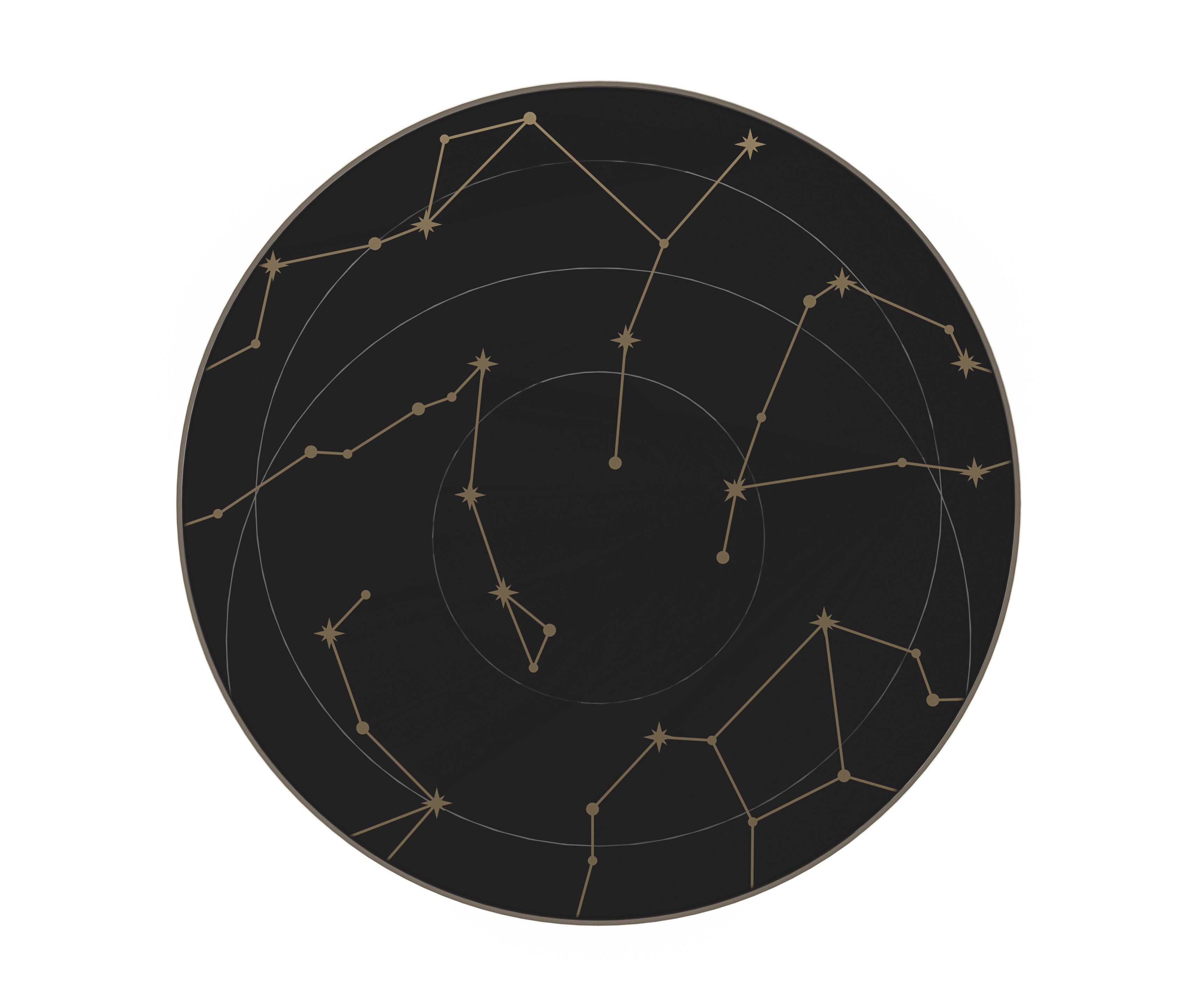 Круглый деревянный журнальный столик Caracole UMBRA ARCH-00077155 - Вид №3