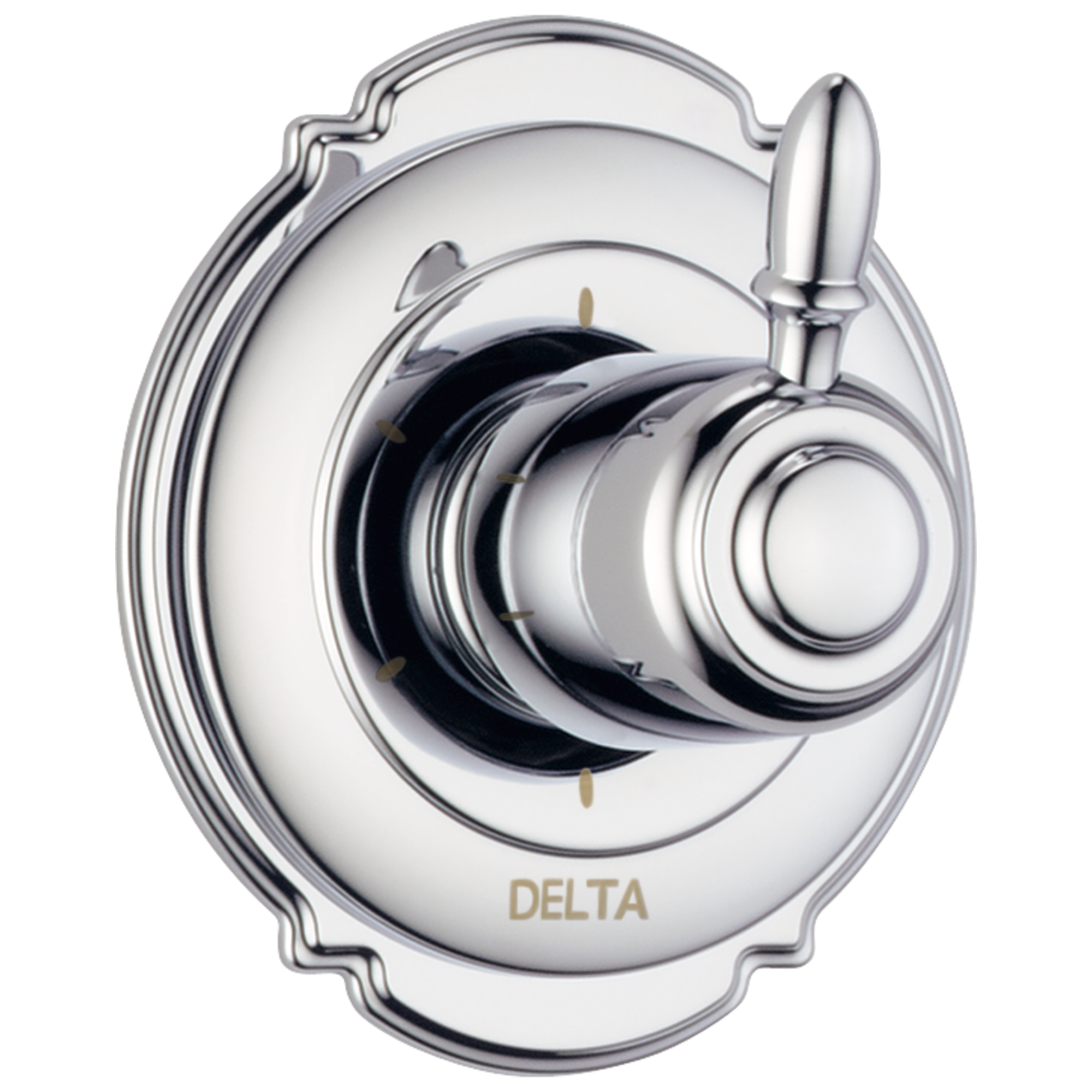 T11955-PT 6 Настройка дифферента Delta Faucet Victorian Выдержанный оловянный
