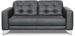 Rossini Sofas Кожаный диван с тафтингом