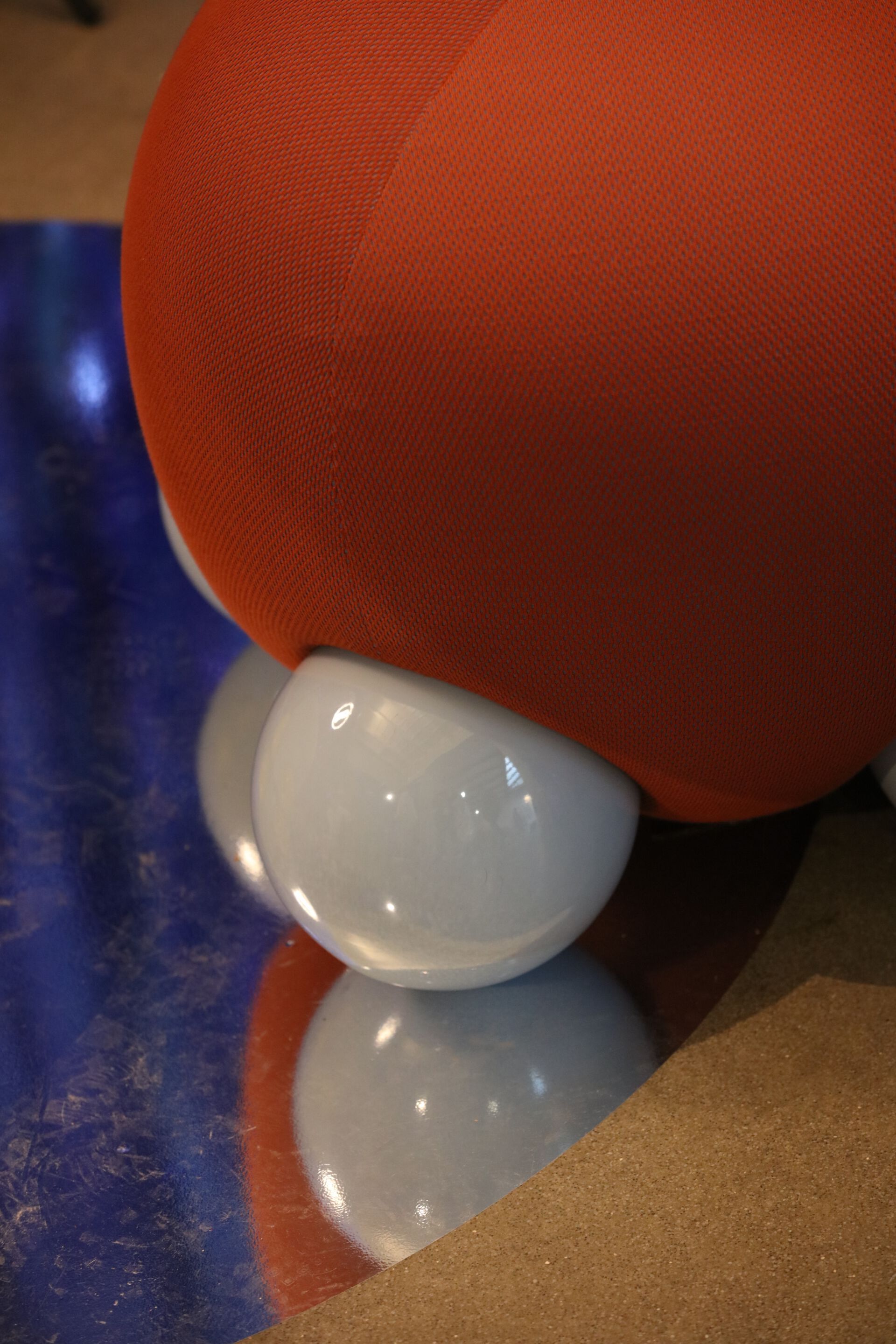 Тканевый стул / пуфик ROYAL STRANGER NABOO ARCH-00089229 - Вид №11