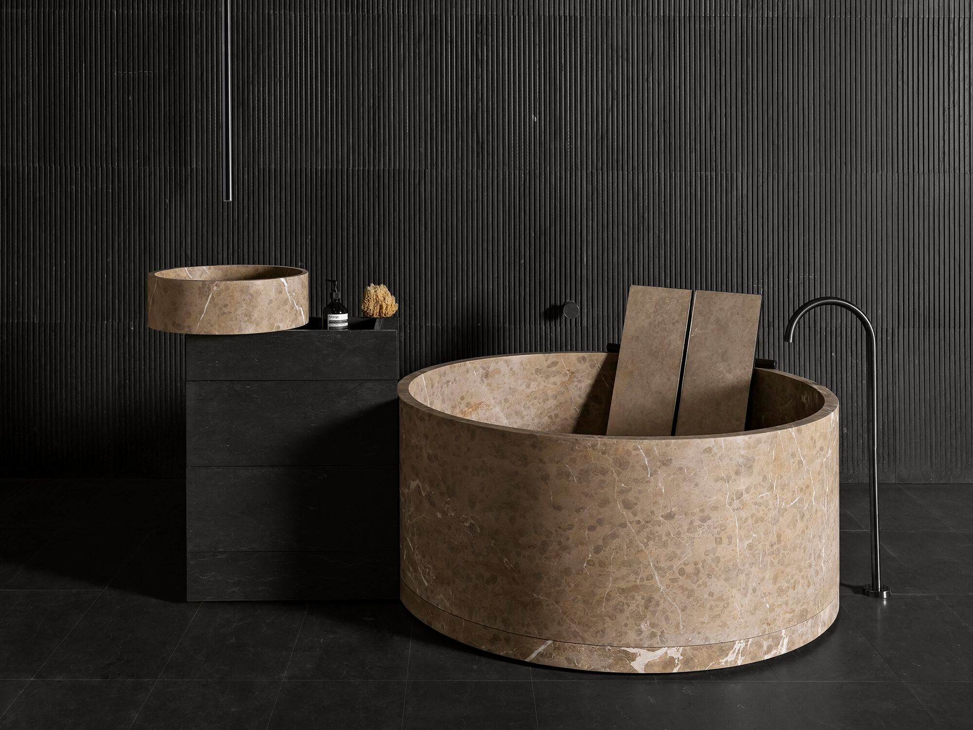 Мраморная раковина LUCE DI CARRARA Passage ARCH-00013960 - Вид №2