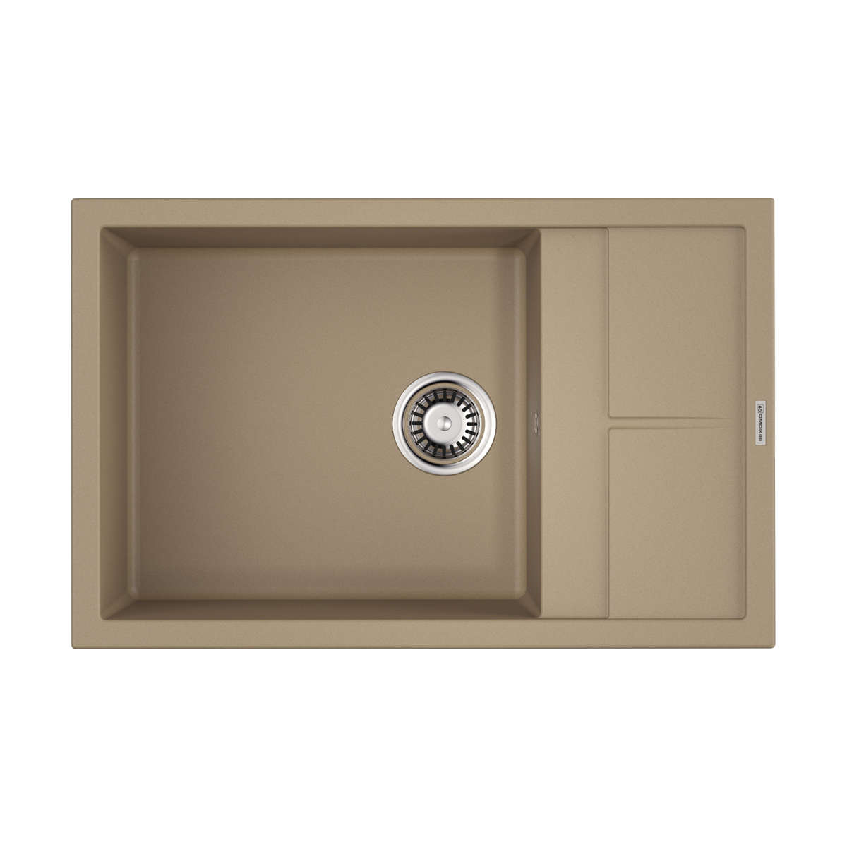 Кухонная мойка Sumi 78-LB CH OMOIKIRI 4993726