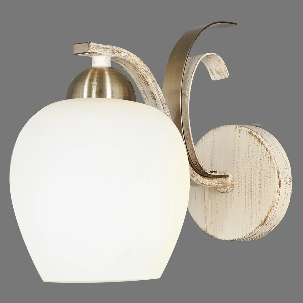 Бра 5255-1 Porto 1хЕ14х40 Вт цвет бежевый LAMPLANDIA STLM-2135106 - Вид №2