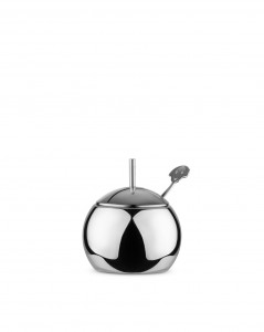 Сахарница с ложкой Alessi Anna Sugar