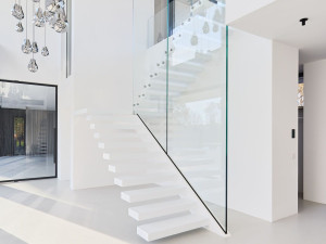 Консольная лестница Corian®