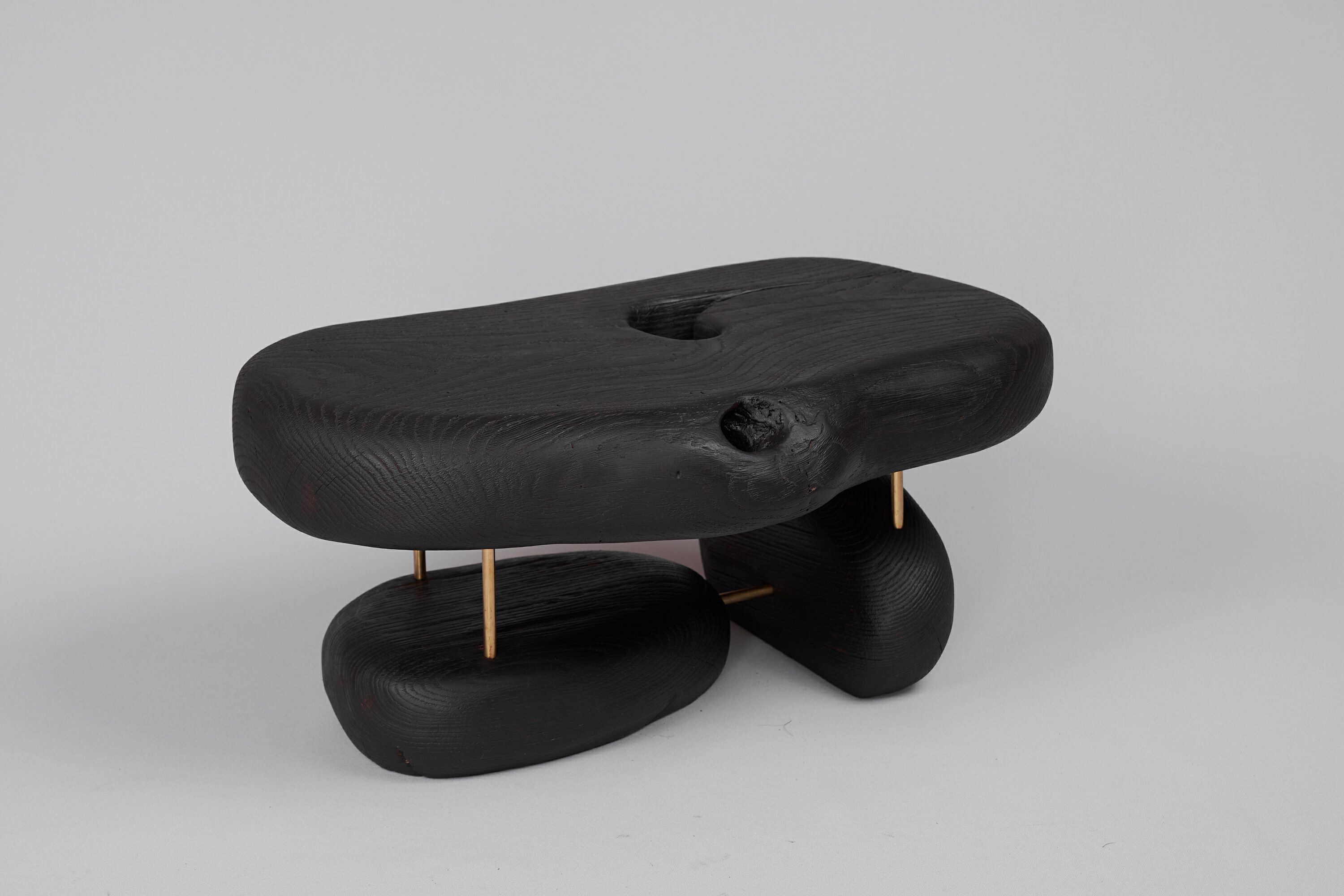 Низкий журнальный столик из дуба Logniture Jownik ARCH-00123523 - Вид №3