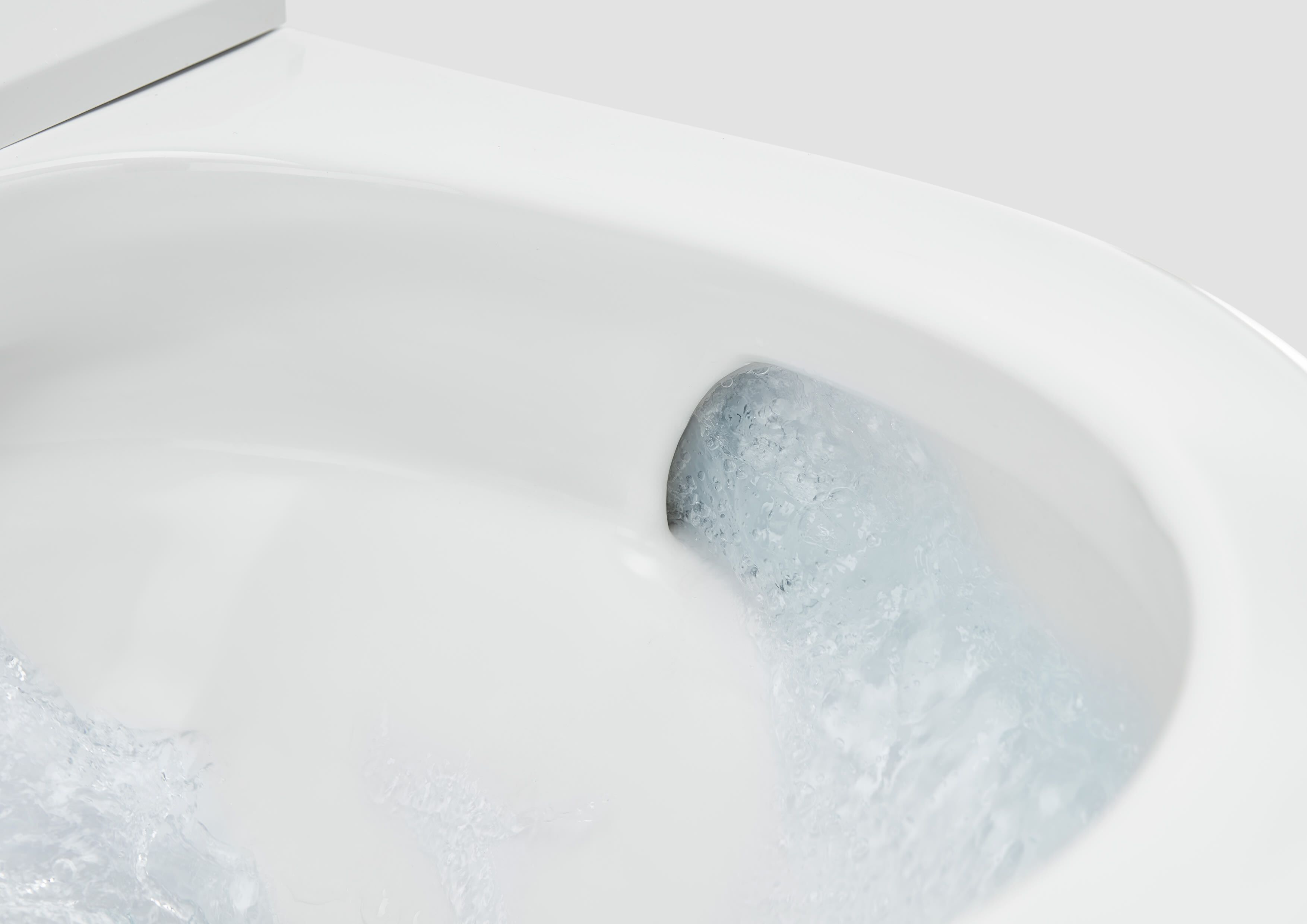 Керамический туалет для биде без пола Roca Inspira ARCH-00131655 - Вид №4