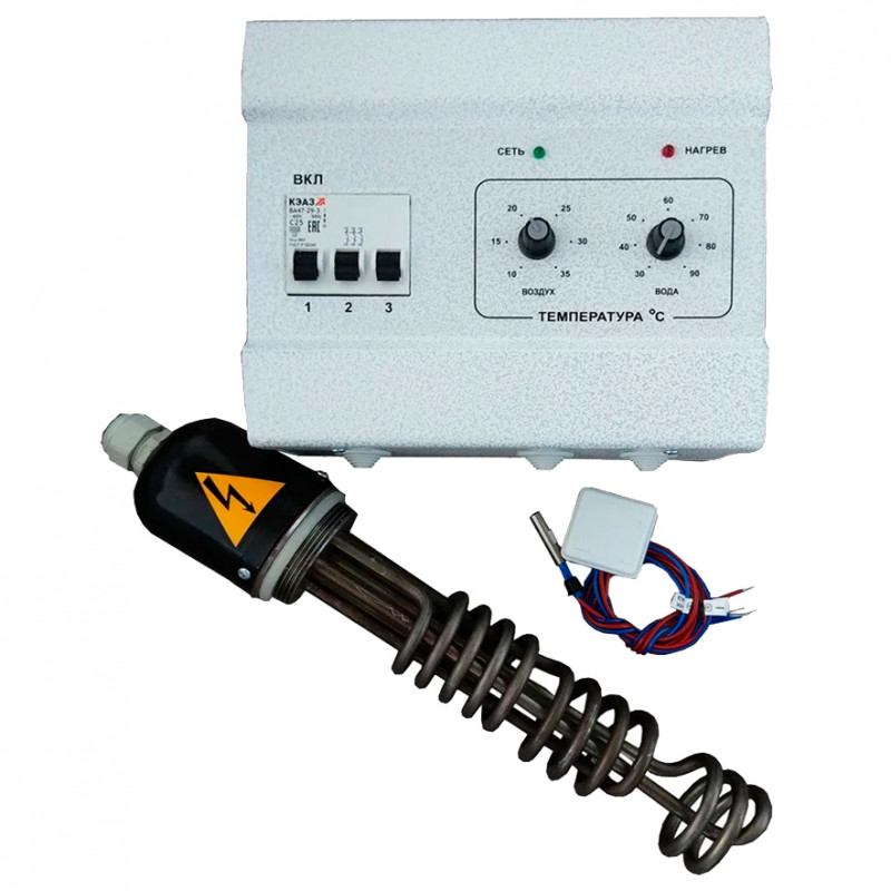 Электрический котел Блок ТЭЕБ 3 кВт Zota ZOTA_ZOTA БЛОКТЭЕБ3КВТ - Вид №2