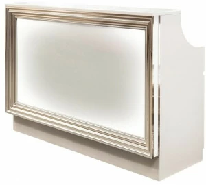 Maletti Офисная стойка администратора из дерева и стекла с подсветкой Bohème P50291