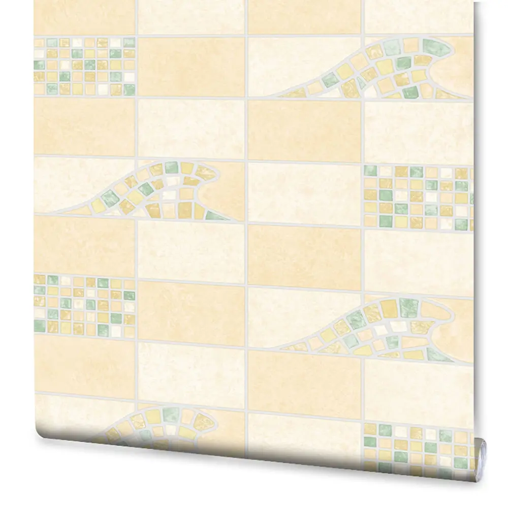 Обои виниловые Erismann Ceramica бежевые 0.53 м 1484-4 STLM-2124651