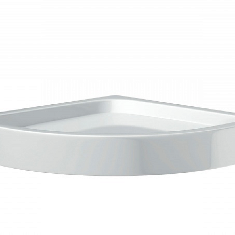 W90T-401-080W душевой поддон 80х80 с сифоном белый AM.PM Gem - Вид №1