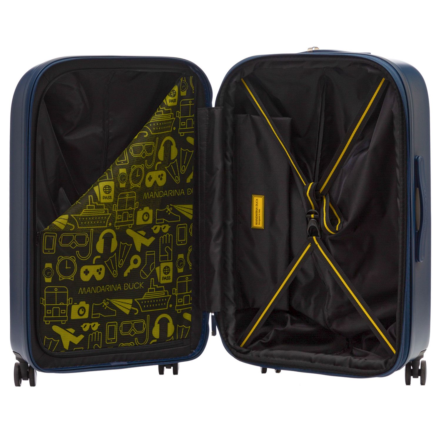 SZV32-23E Чемодан SZV32 Expandable Medium Trolley Mandarina Duck Logoduck+  - Вид №2