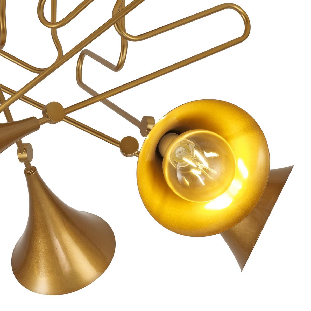 096596 Люстра потолочная MANTRA JAZZ 6352 Mantra Jazz - Вид №3