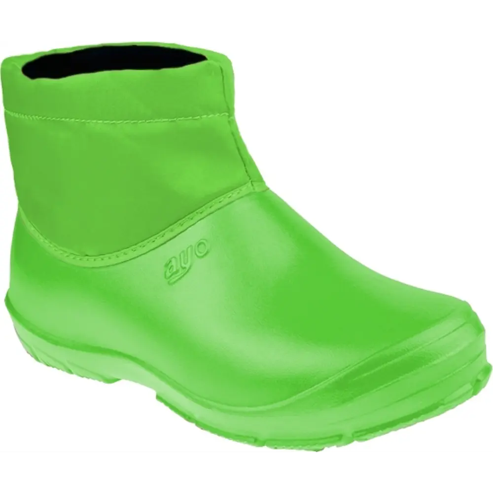 Полусапоги женские Ayo NPL2 размер 39 цвет зелёный STLM-2156032