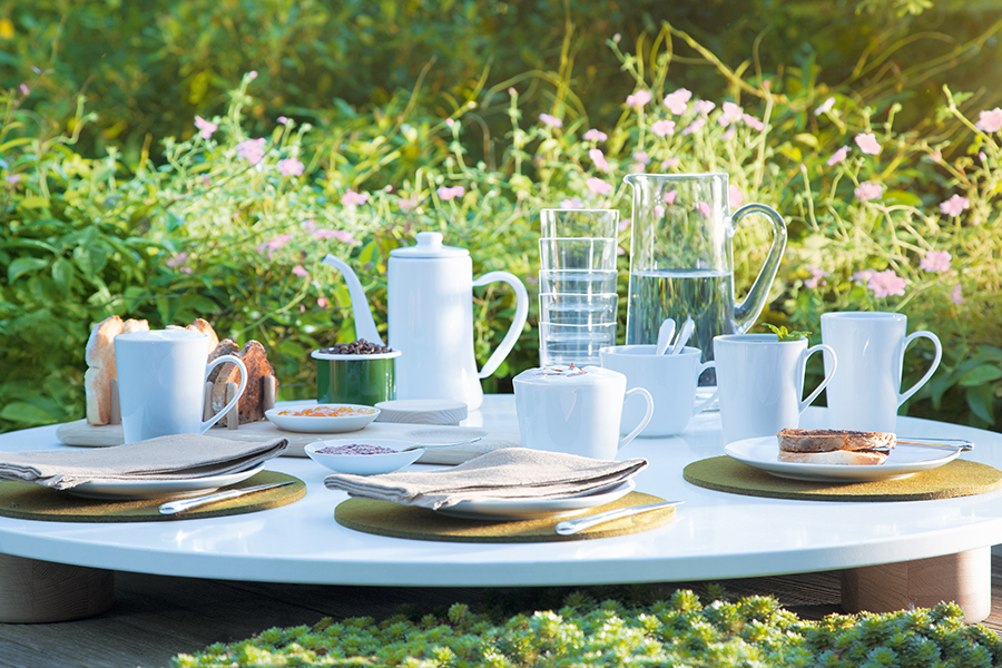 P079-27-997 Набор тарелок dine, D28 см, 4 шт. LSA International  - Вид №3