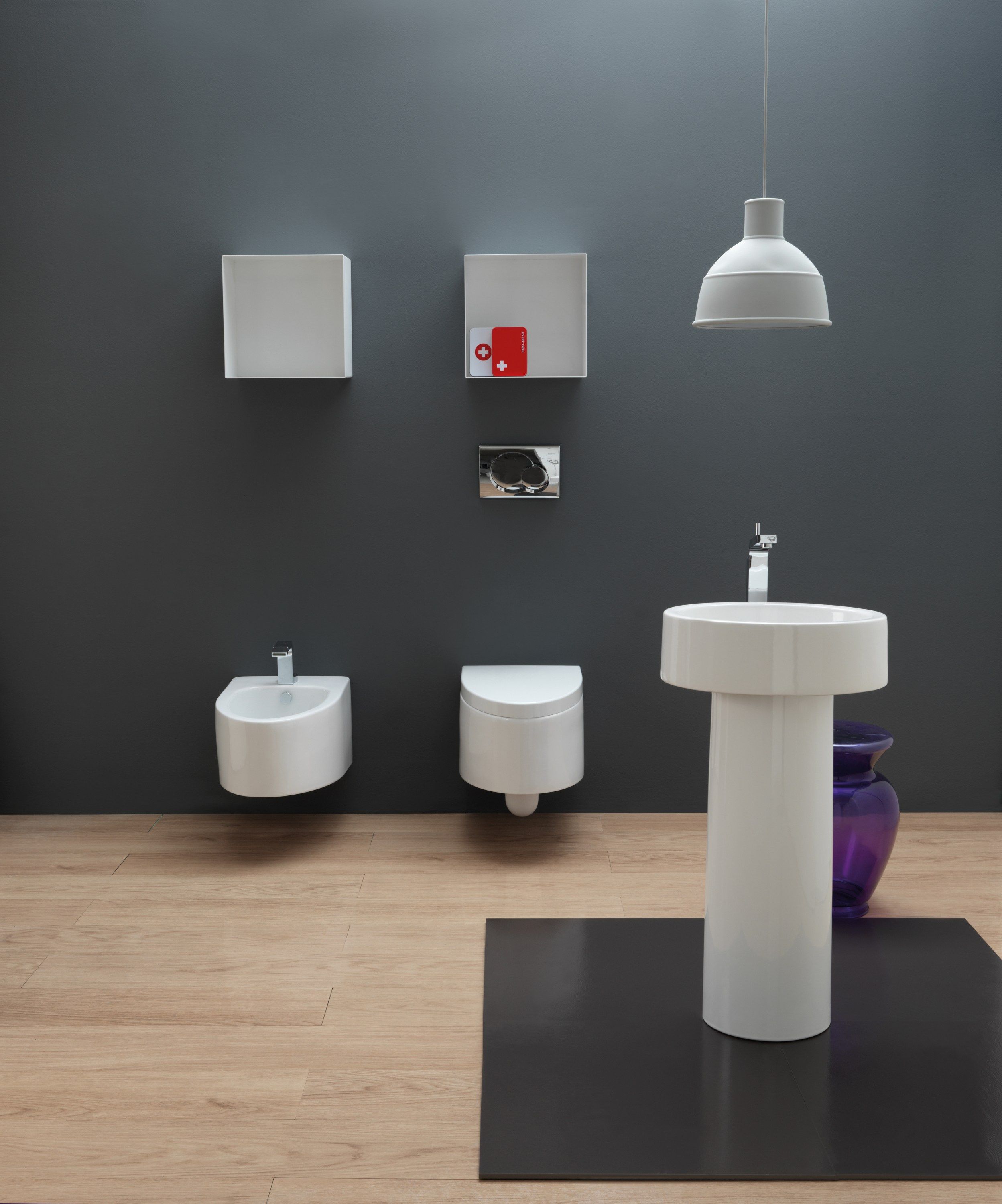 Керамическая колонна для умывальника GSG Ceramic Design Like ARCH-00072018 - Вид №6