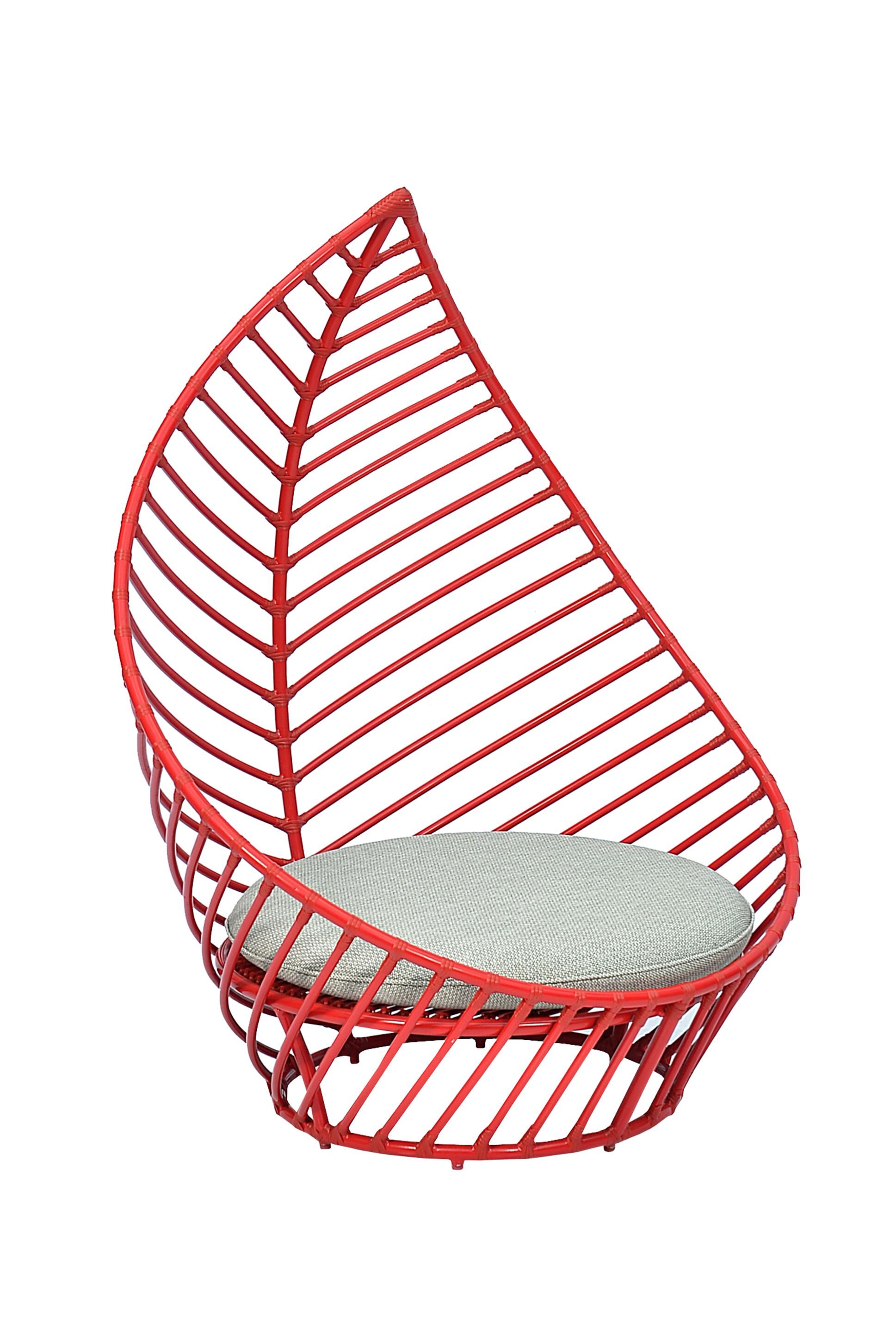 Алюминиевое садовое кресло с высокой спинкой cbdesign лист ARCH-00121896 - Вид №18