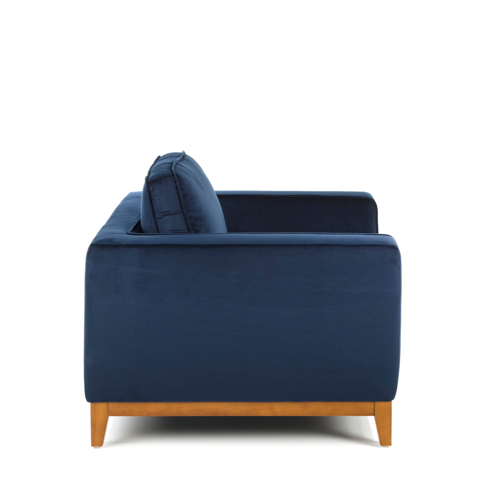 072666 Кресло с ножками из массива -1P Angel Cerda KF2021  - Вид №1