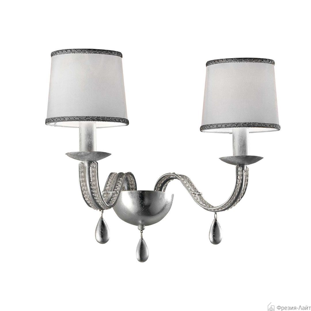 Masiero NOBLESSE A2 V97/SHA-BD/14/WH бра 114051