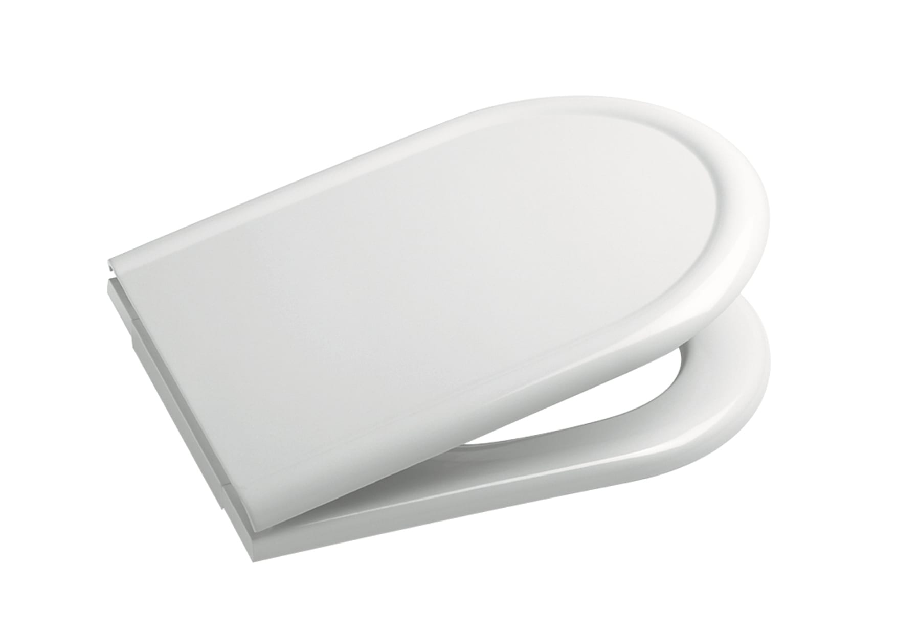 A801922004 Крышка и сиденье для унитаза с амортизирующим опусканием ROCA Civic