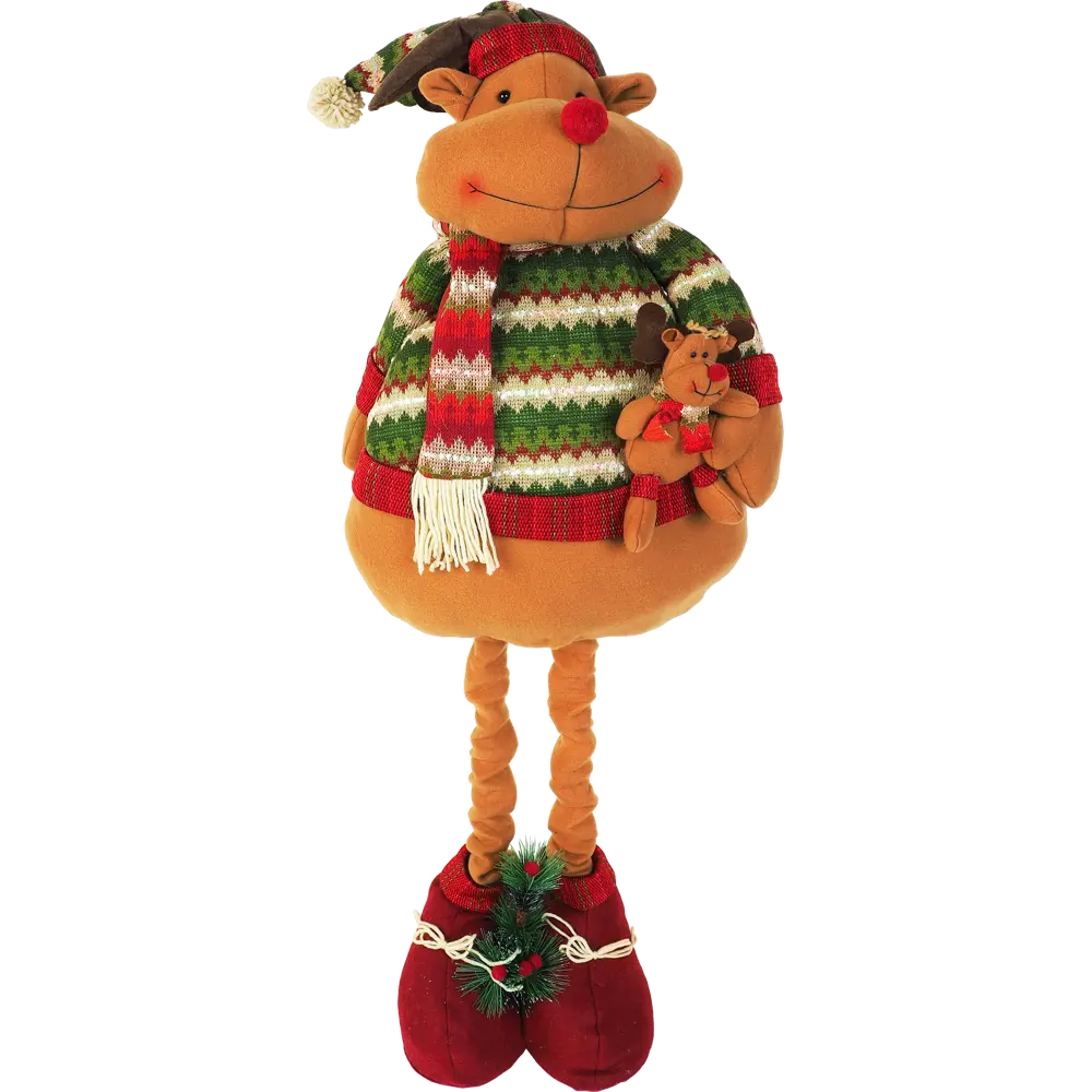 Мягкая игрушка «Олень растягивающийся», 106 см 14035669 STLM-2089550 Santreyd  - Вид №1