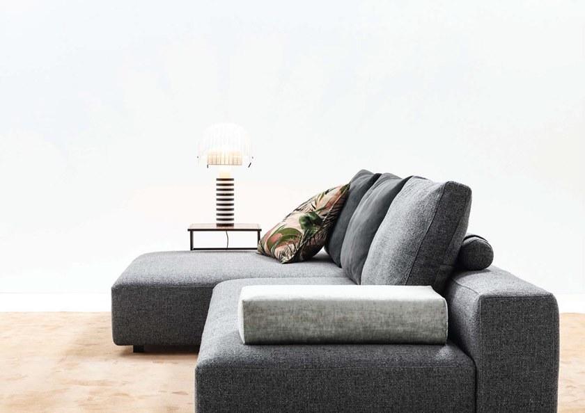 Twils Lounge 3-х местный тканевый диван с шезлонгом Open sun-id-1482683 - Вид №1