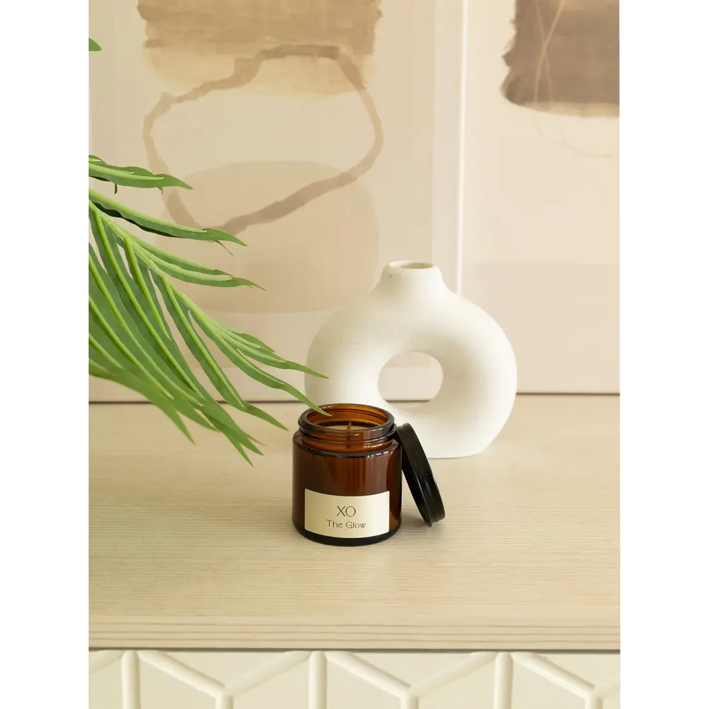 Свеча в стакане ароматизированная Arida Home Xo The Glow 89389538 STLM-2053935  - Вид №4