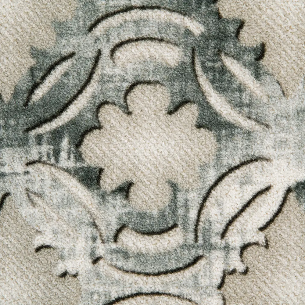 Ковровое покрытие полиамид Rostov принт серый, 4 м Santreyd STLM-2138815 - Вид №1