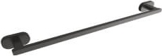 Держатель для длинных полотенец - черный матовый / PL18804S Planet mat siyah