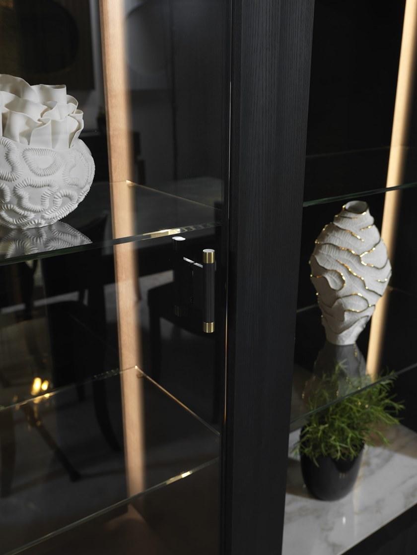 Bellotti Ezio Витрина из ясеня со встроенной подсветкой Delfi 2018-21 - Вид №1