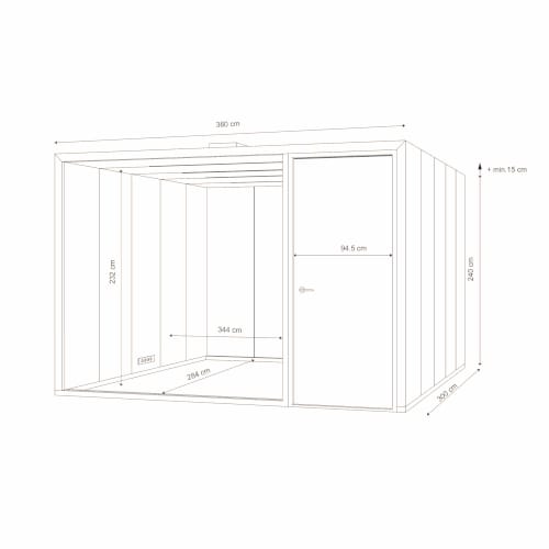 Мультимедийная многосторонняя акустическая офисная кабина Taiga Concept Lohko Flex ARCH-00024673 - Вид №2