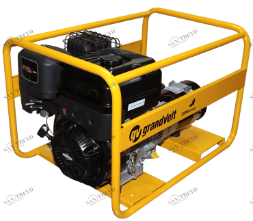Бензиновый генератор Grandvolt GVB 9000 T sun-id-1033749