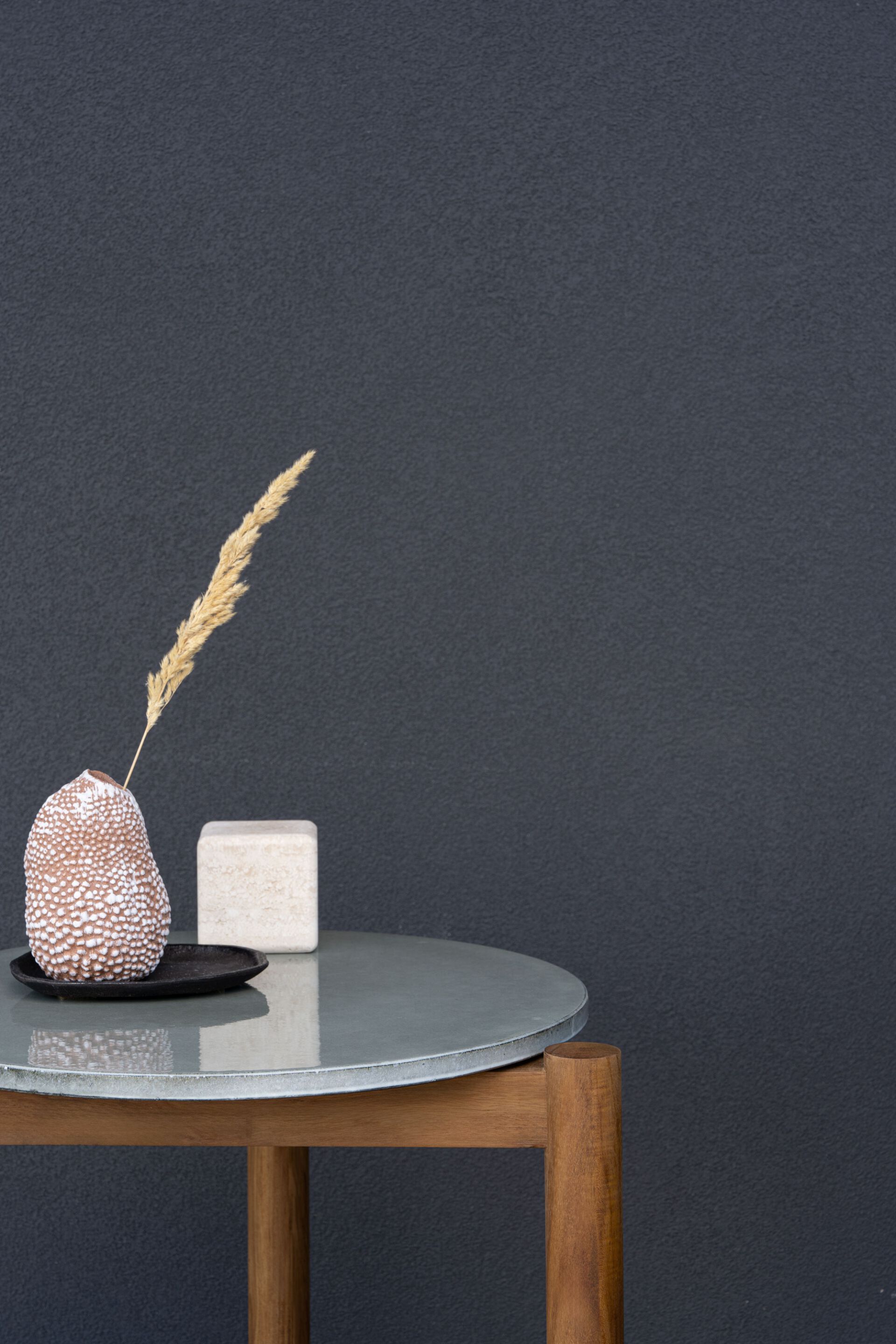 Высокий стол из тикового дерева и столешница из керамогранита Atmosphera Lodge .25 ARCH-00144360 - Вид №2