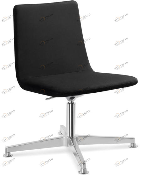 LD Seating 4-спицевое кожаное кресло Harmony 825-ra, f34