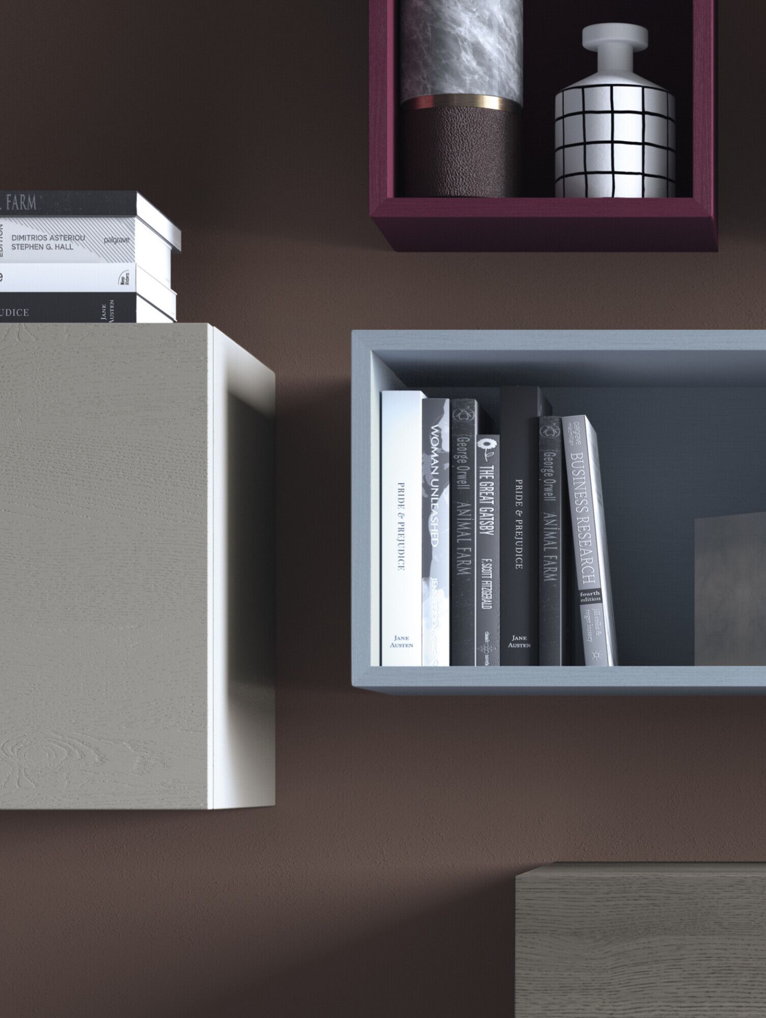 Модульная модульная стена из массива дерева Devina Nais Ноль.16 ARCH-00065357 - Вид №22