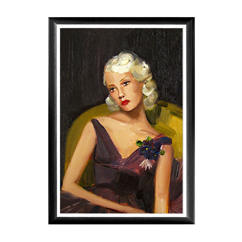 237039185_1818 Арт-постер "Глэдис" Object Desire 