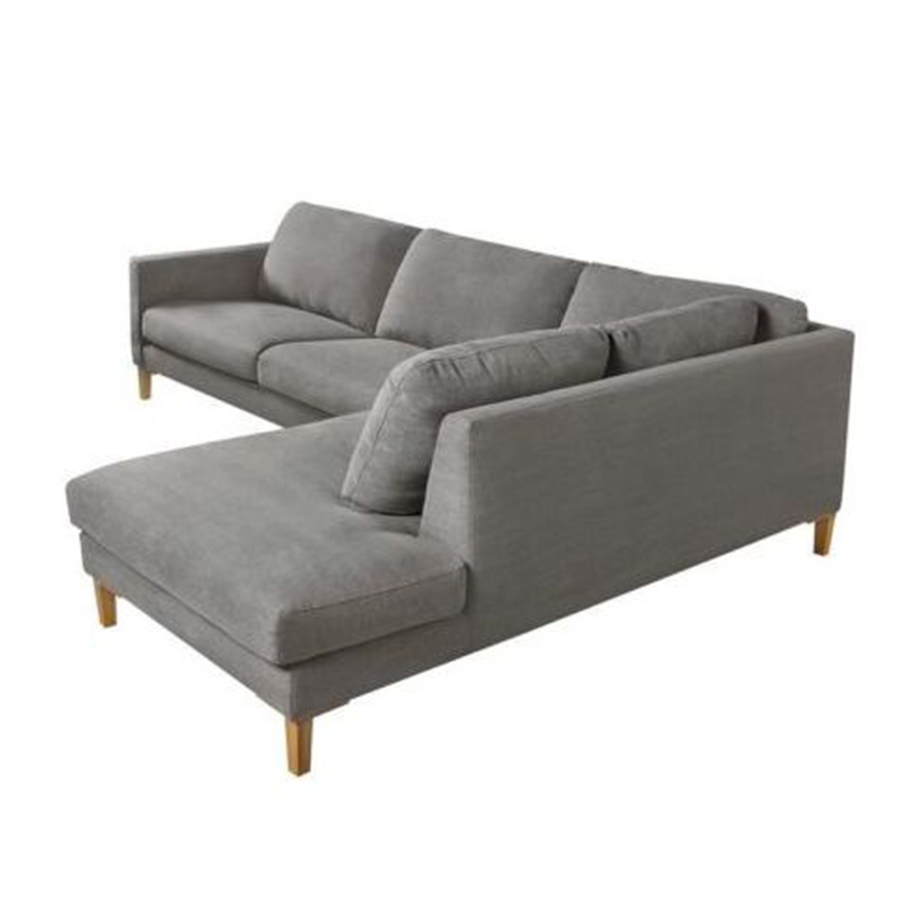 Диван угловой Ronja, правосторонний, серый Sits S1591 - Вид №7