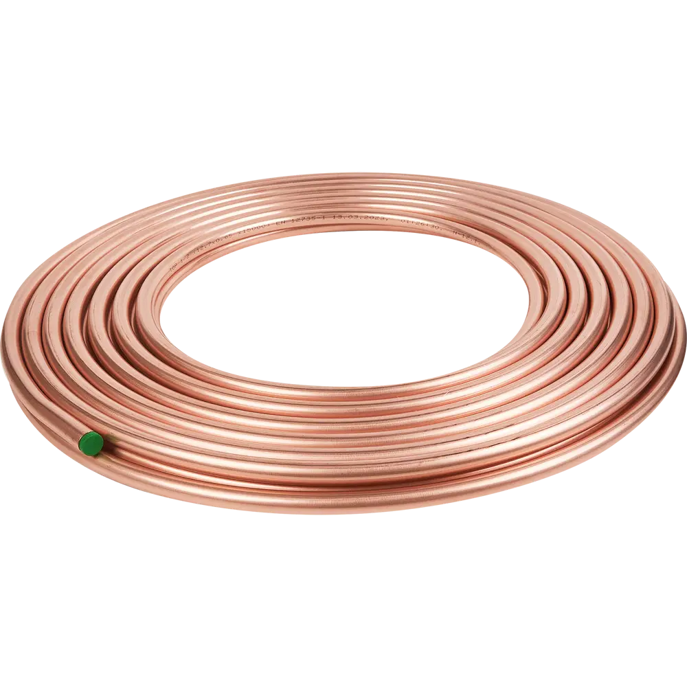 Медная труба Santreyd для кондиционеров 1/2" 15 метров 87304614 STLM-0073676